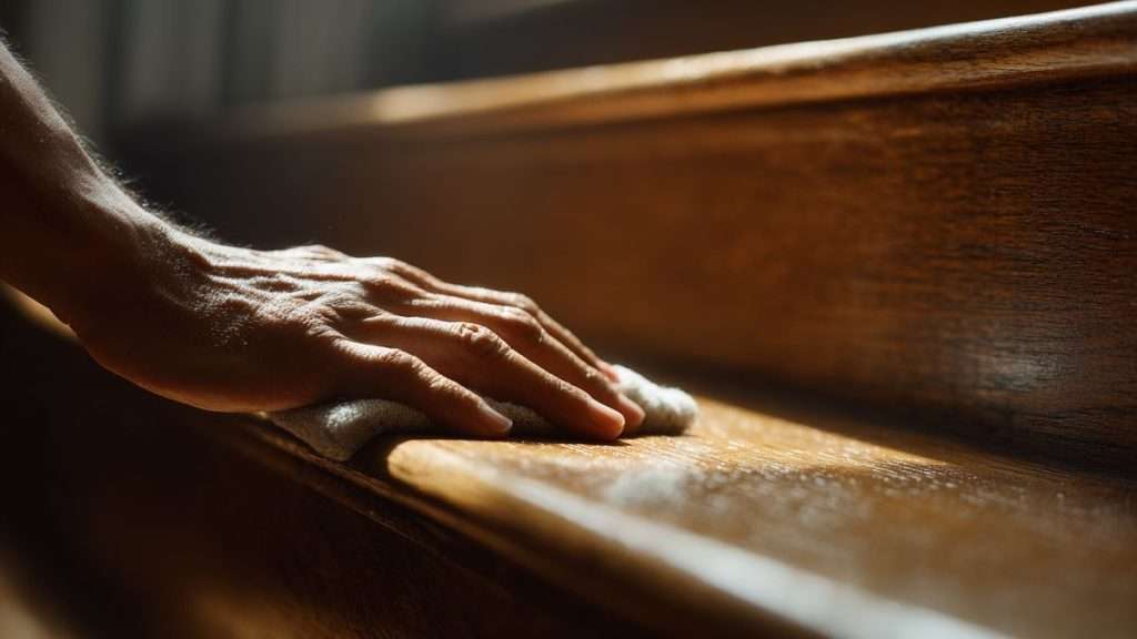 Nettoyer escalier bois : comment ne pas l'abîmer