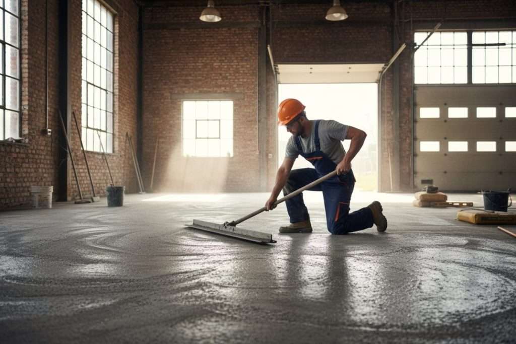 Quelle épaisseur de chape pour votre plancher chauffant ?