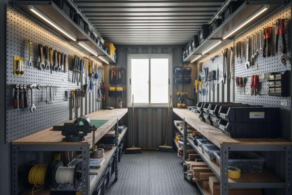 Aménagement container atelier : votre guide complet