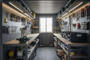 Aménagement container atelier : votre guide complet