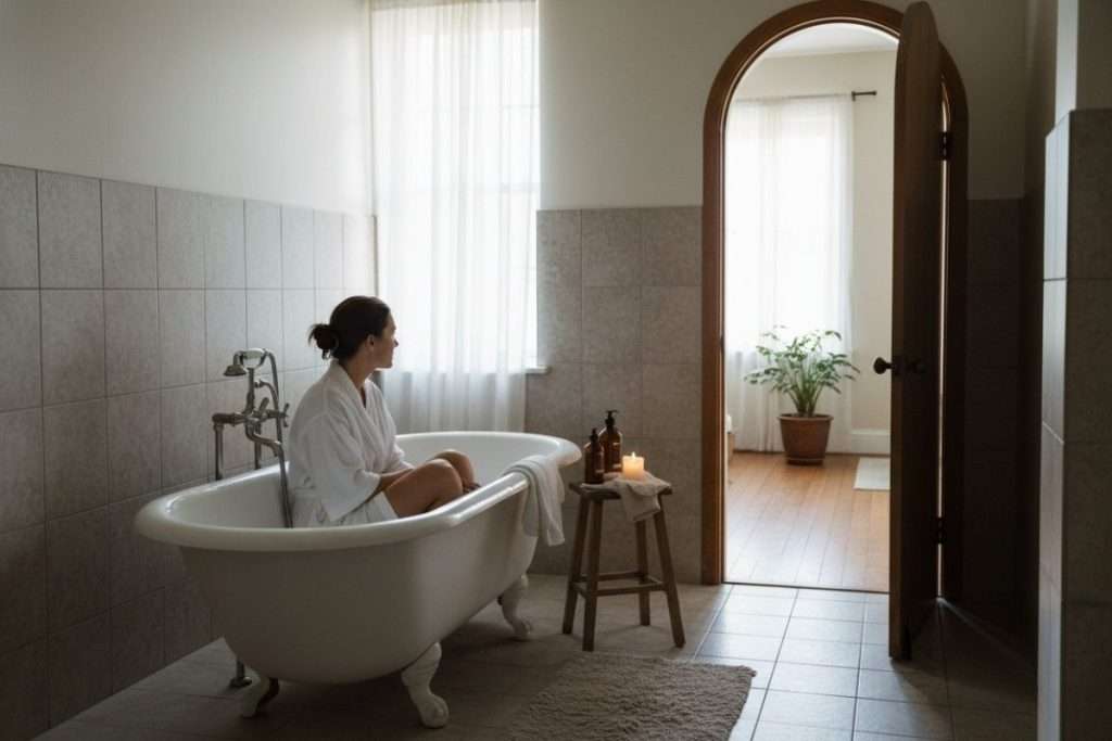 Baignoire à porte : ses inconvénients cachés au quotidien