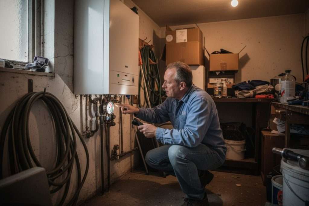 Baisse de pression chaudière sans fuite : que faire ?