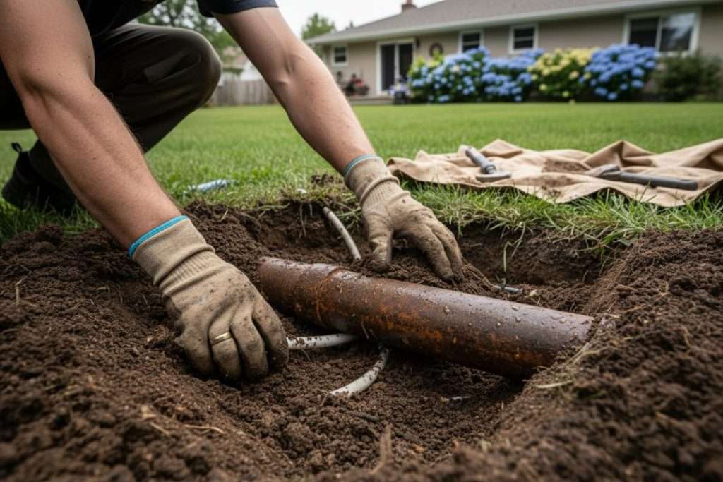 Déboucher une canalisation enterrée : guide complet et astuces