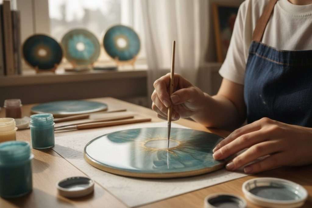 Peinture sur résine : guide pour un rendu parfait