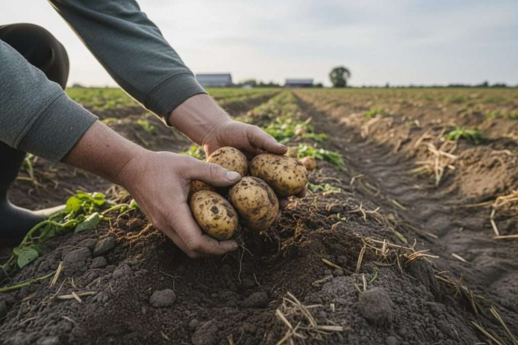 Récolte des pommes de terre : tout savoir pour bien les conserver
