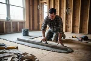 Sous-couche parquet : rattrapage de niveau, quel choix ?