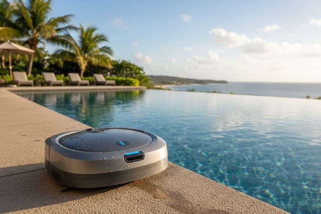 Robot piscine Zodiac : voyant « i » clignote ? Les solutions