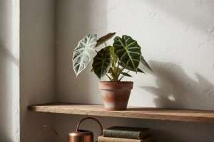 Alocasia Black Velvet : tous nos conseils pour l’entretenir