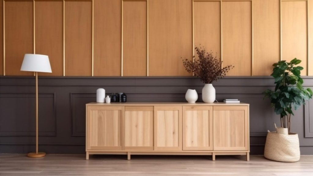 Bahut : la solution idéale pour optimiser le rangement du salon