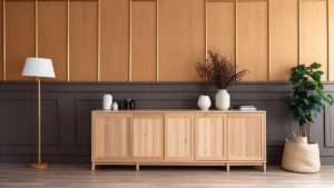 Bahut : la solution idéale pour optimiser le rangement du salon