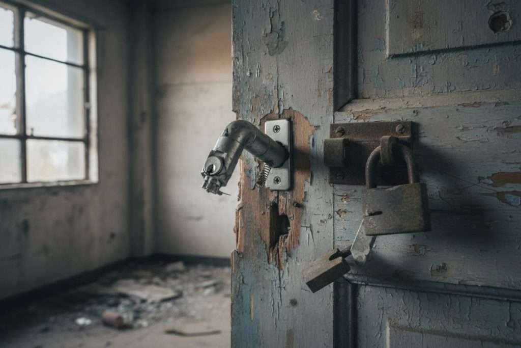 Barillet cassé : porte fermée, comment l’ouvrir ?