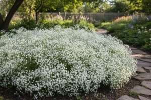 Fleur gypsophile : étoile délicate au jardin et en bouquet