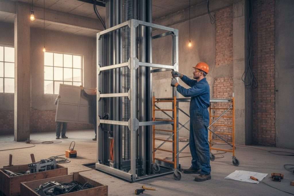 Installer un monte-charge : guide complet