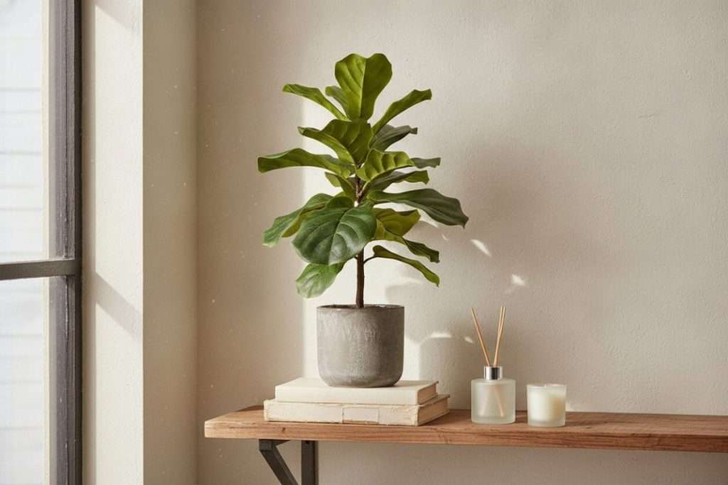 Plante tombante artificielle : un réalisme saisissant