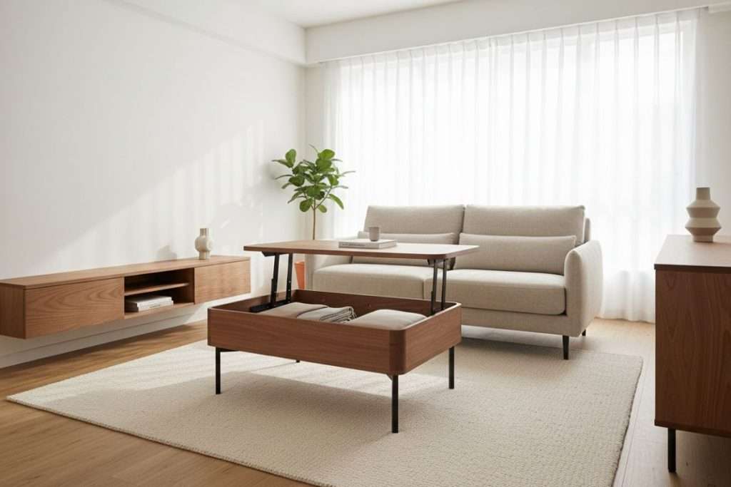 Quelle table basse choisir pour optimiser votre espace ?