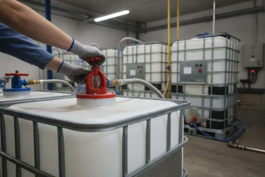 Remplacer vanne de cuve 1000 litres : le guide complet