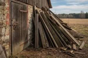 Bois pour porte de grange : quel matériau choisir ?