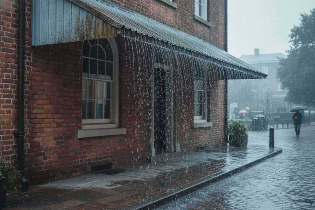 L’entablement en zinc : un bouclier pour votre maison