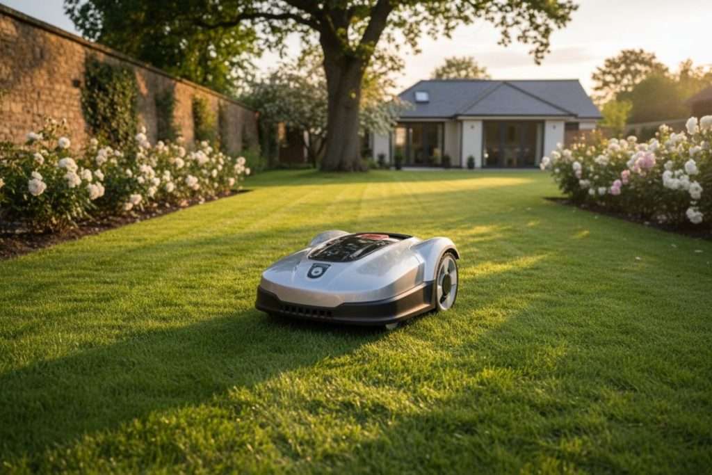 Robot tondeuse Kress ou Husqvarna : lequel choisir ?