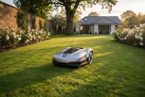 Robot tondeuse Kress ou Husqvarna : lequel choisir ?