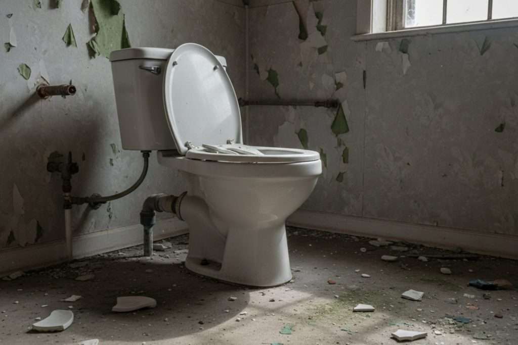 Bloc WC tombé dans les toilettes : comment le récupérer ?
