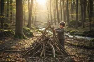 Comment faire une cabane avec des branches : le guide complet