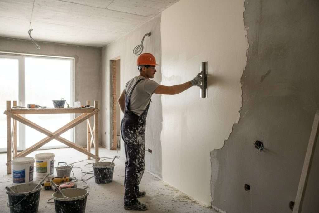 Enduit frotassé : une finition murale traditionnelle
