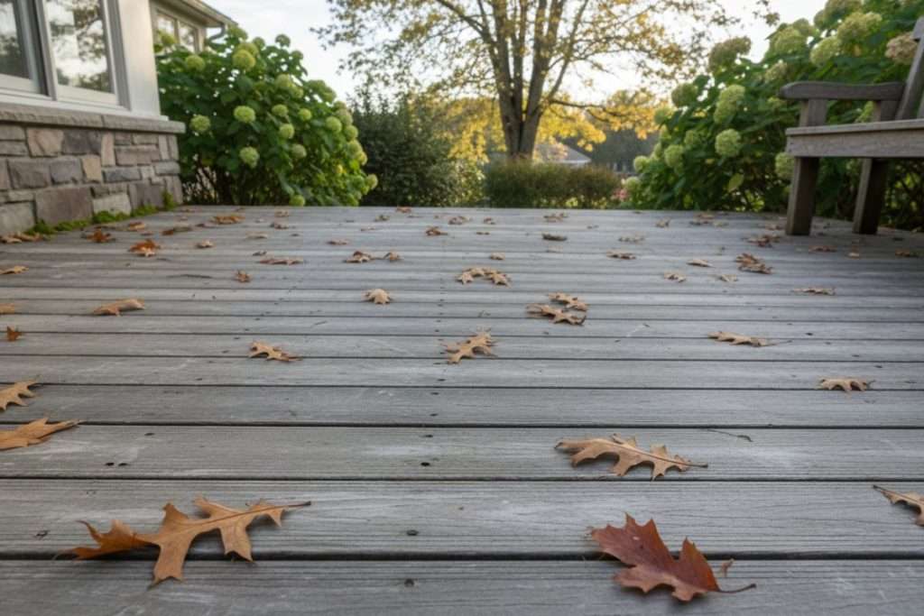 Inconvénients d’une terrasse composite : ce qu’il faut savoir