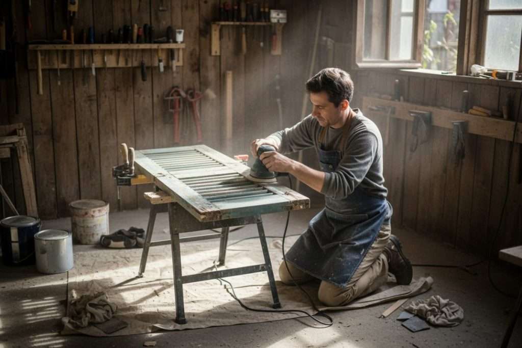 Réparation d’un volet en bois : étapes et conseils