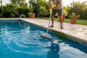 Rouille piscine au sel : causes et solutions efficaces