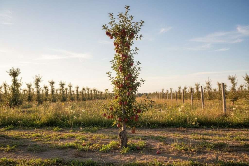 Durée de vie d’un fruitier colonnaire : mythes et réalités