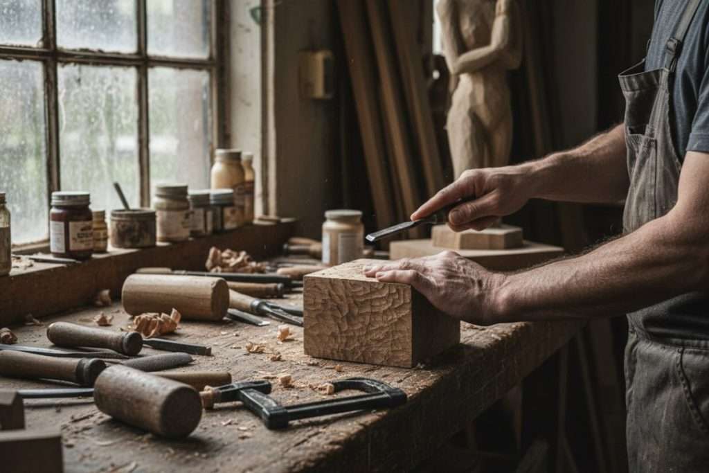 Fabriquer un socle pour sculpture : le guide complet