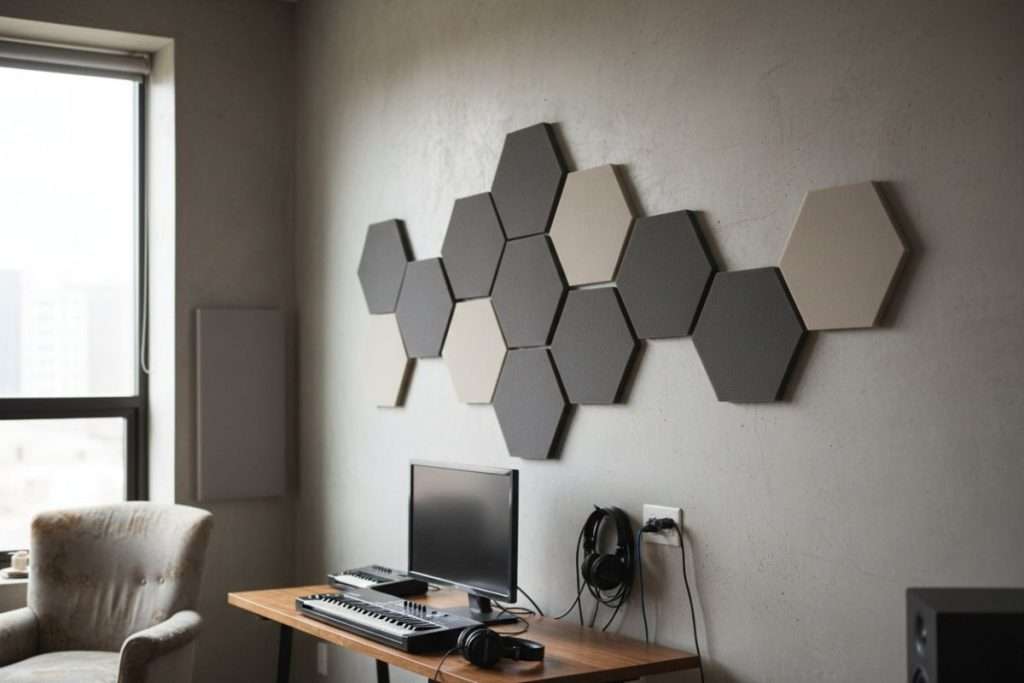 Isolation phonique mur chambre sans travaux : nos solutions