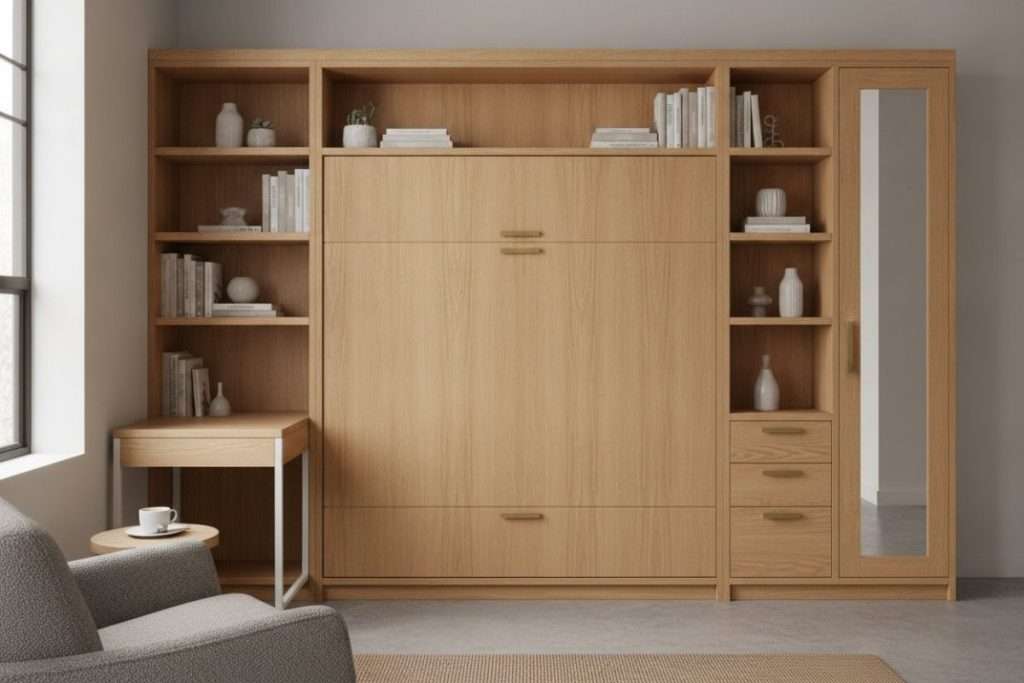 Lit escamotable 140x200 : le guide pour bien choisir son lit mural 2 places