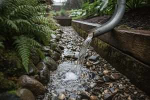Schéma d’épandage des eaux de pluie : concevez votre installation