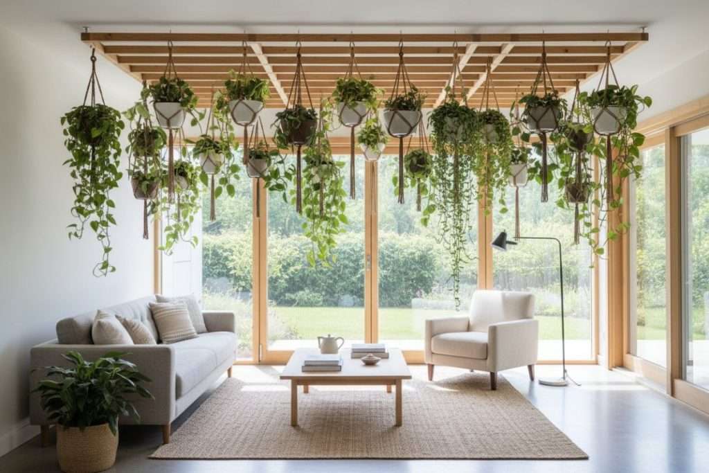 Suspensions végétales : idées d'aménagement pour sublimer votre intérieur