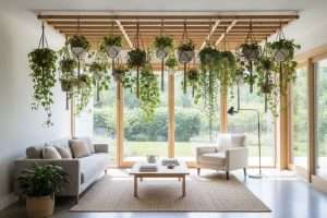 Suspensions végétales : idées d'aménagement pour sublimer votre intérieur