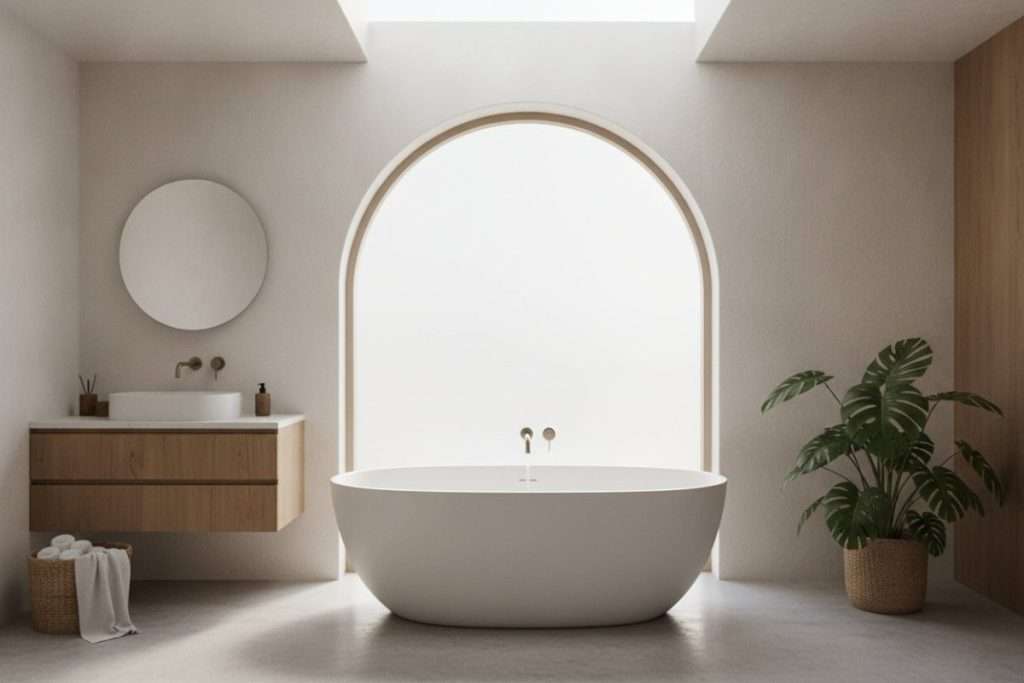 Quels sont les différents styles de baignoires îlot ?