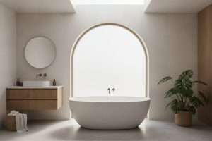 Quels sont les différents styles de baignoires îlot ?